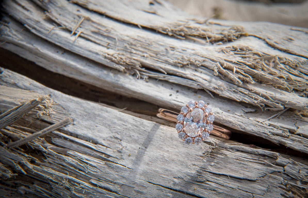 Flower Engagement Ring Lotus Brilliant Earth