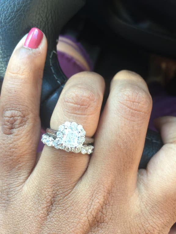 Flower Engagement Ring Lotus Brilliant Earth