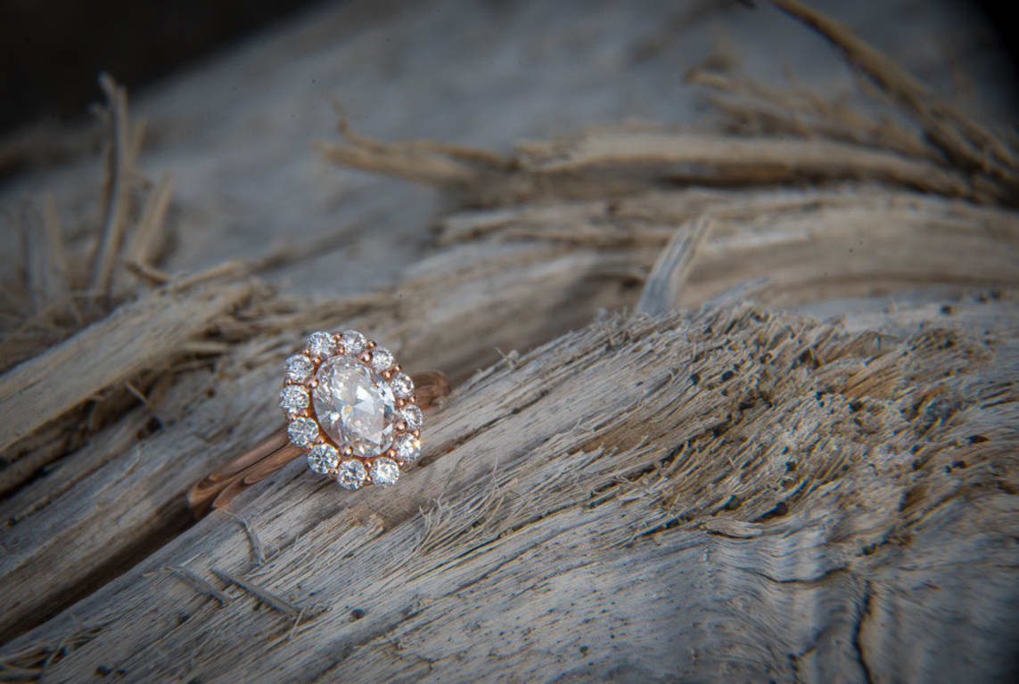 Flower Engagement Ring Lotus Brilliant Earth