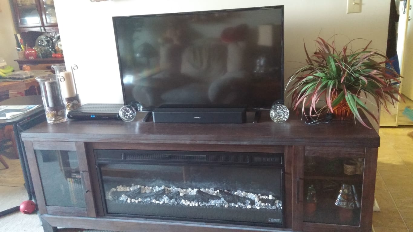 Berkeley 76 Cabinet Antique Coffee 42 Linear Firebox 42mm6018 Berkeley 76 Cabinet Antique Coffee 42 Linear Firebox 42mm6018 M343 Classicflame
