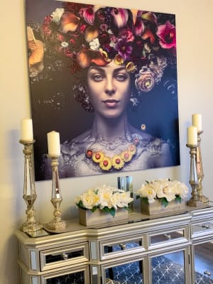 Such a beautiful statement piece!