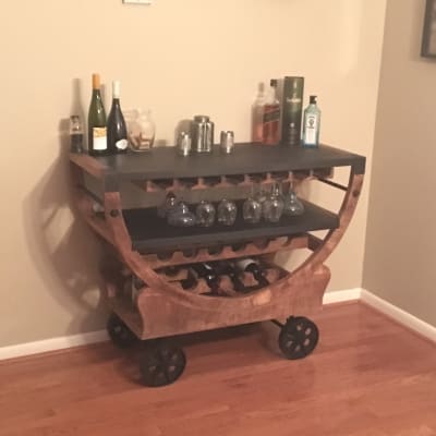 A stellar bar display