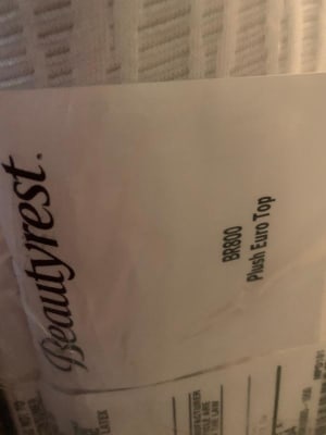 Great comfortable mattress.