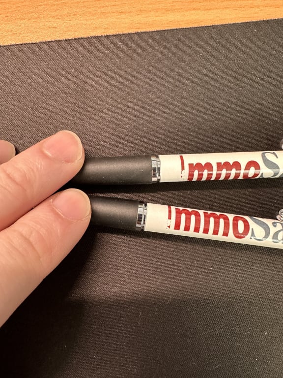 dommage la moitié des stylo sont mal faits..