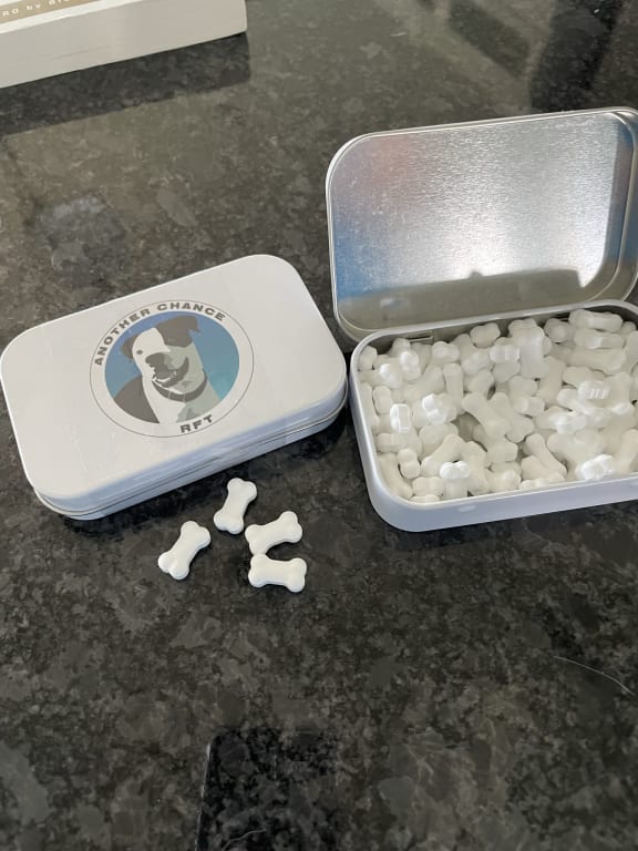 Very cute Promo product & the mints are delish too!