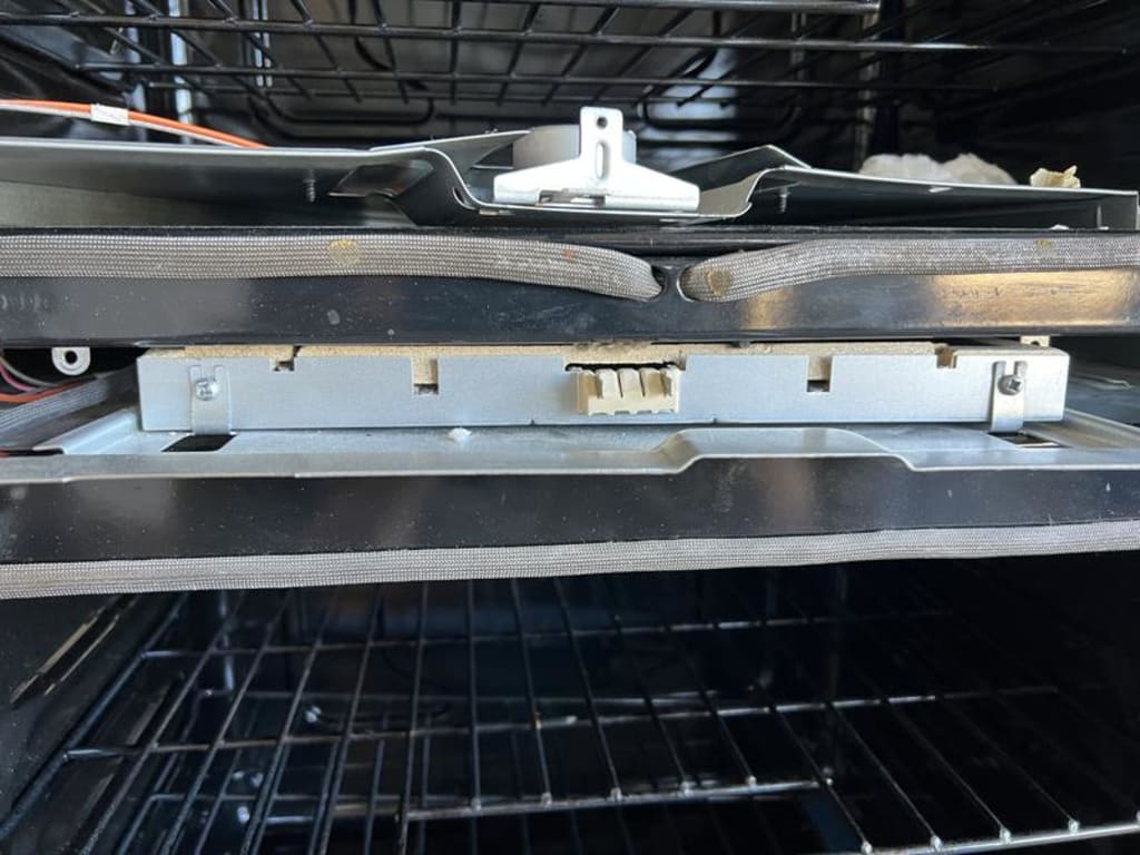 New element with particle board edges tight squeeze New element with particle board edges tight squeeze