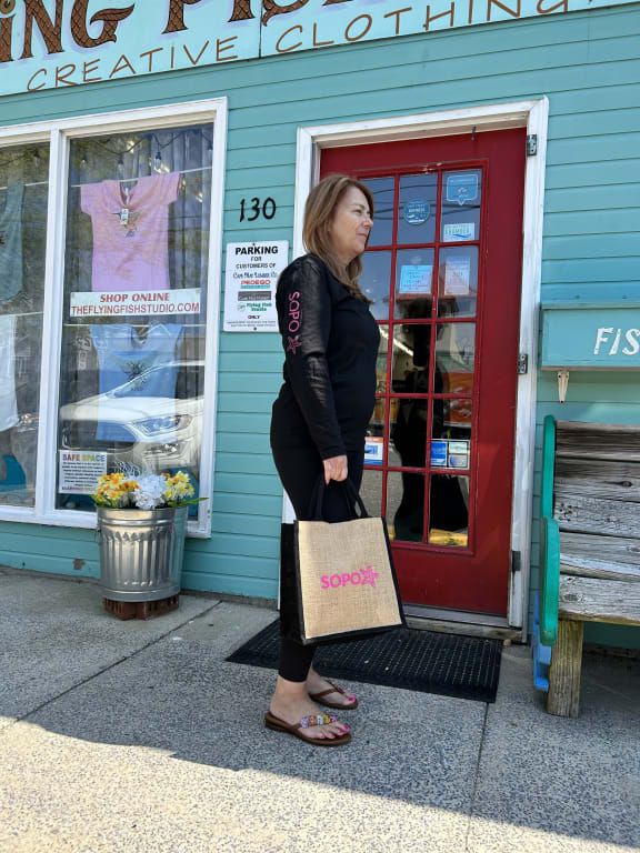 Perfect size tote