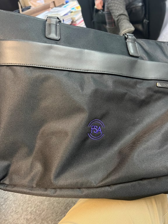 Logo was too small