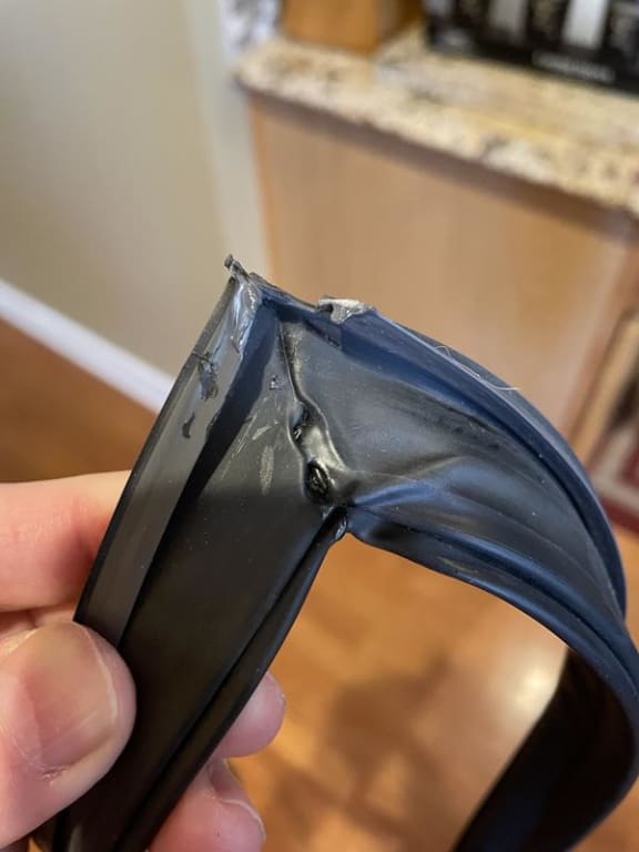 This is #2 with what appears to be a ragged/imperfect corner This is #2 with what appears to be a ragged/imperfect corner