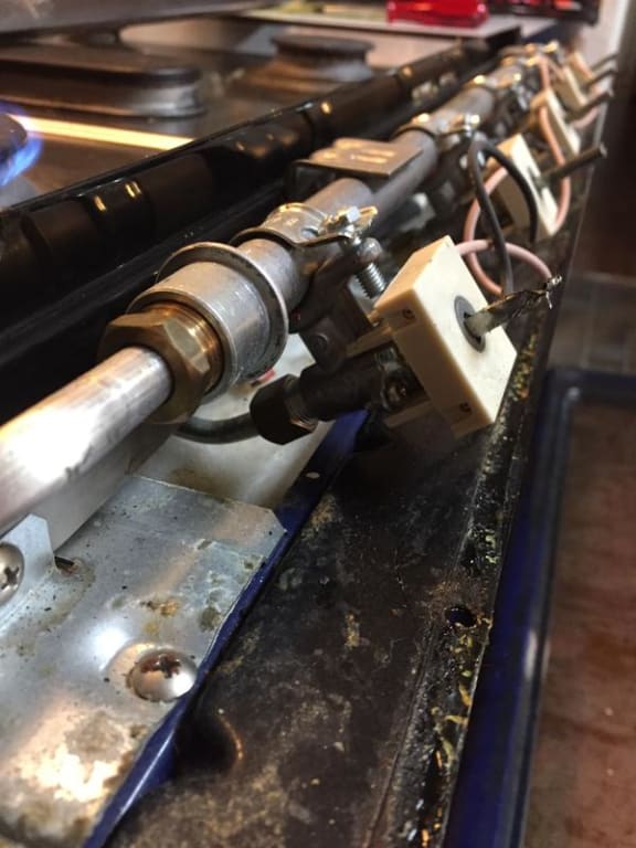 Gas valve Gas valve