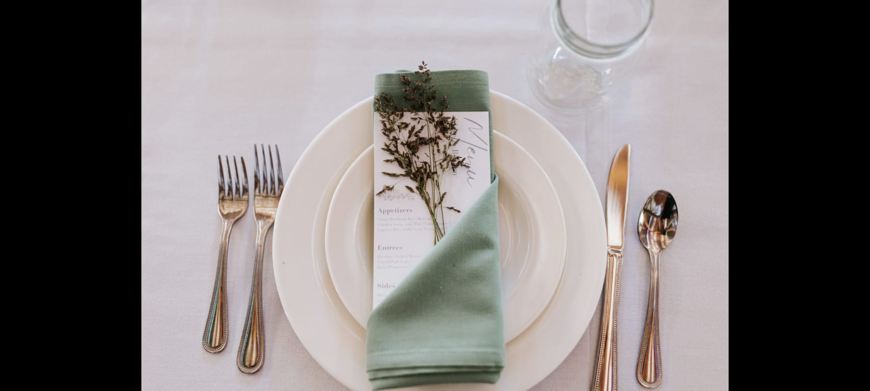 Great quality for my wedding!
