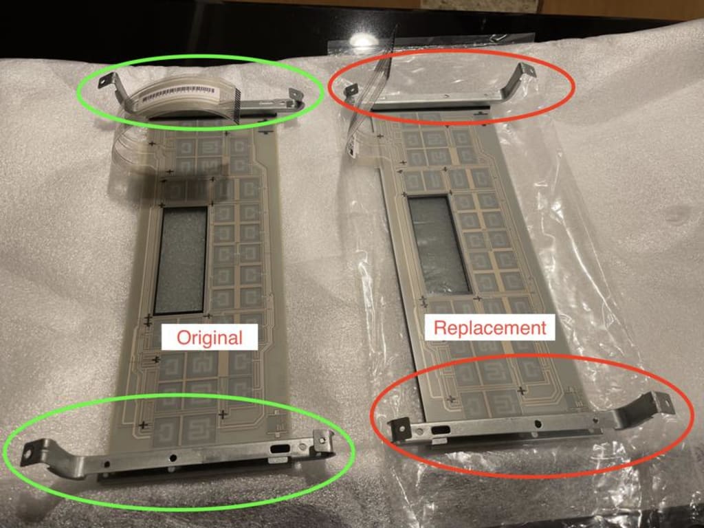 Improperly installed brackets from the factory Improperly installed brackets from the factory