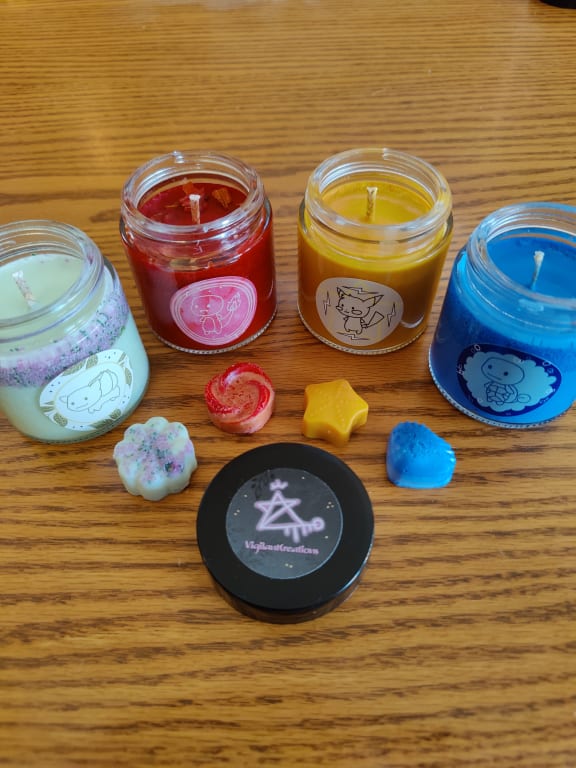 Bought over 5 different sticker designs!