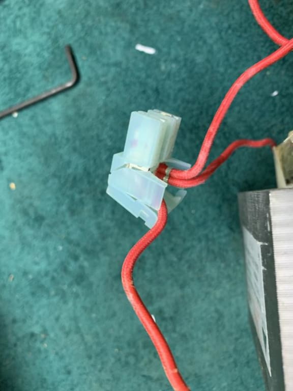 Magnetron insulated terminal housing smashed and broken Magnetron insulated terminal housing smashed and broken