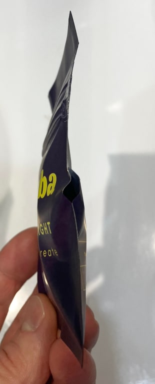 Pouches split at the seams. Subpar quality. Unusable product