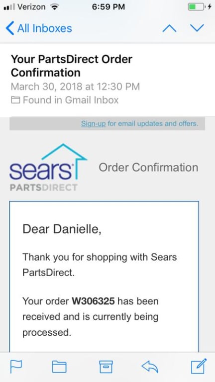 Order date Order date