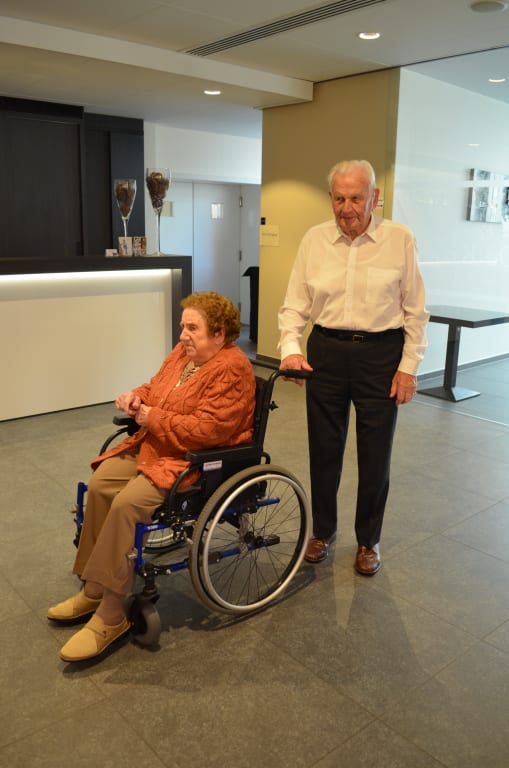 Papa en mama 65 jaar getrouwd
