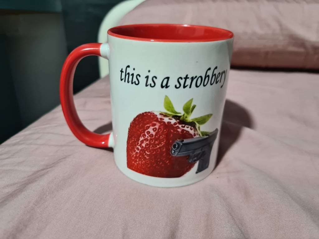 I got a meme mug and I can't stop laughing 11/10