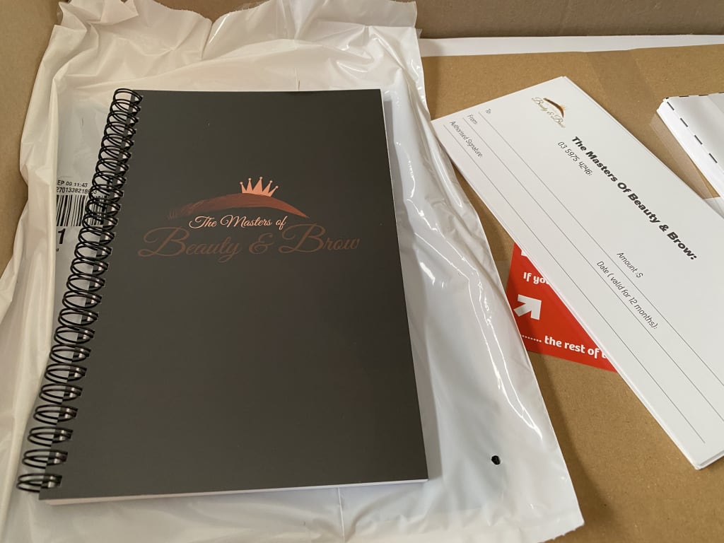 This product is perfect. Paper quality is beautiful. Perfect