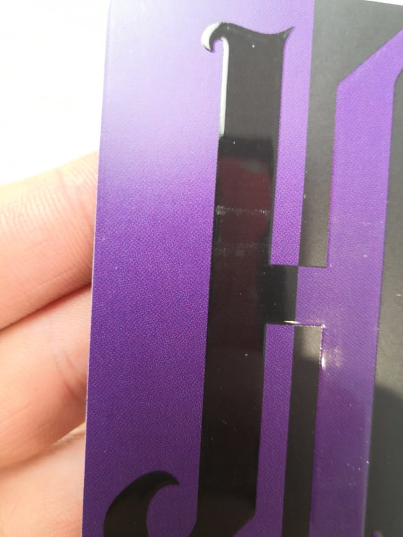 Grainy colour in prints
