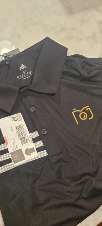 Hopes were High but the logo is misprinted