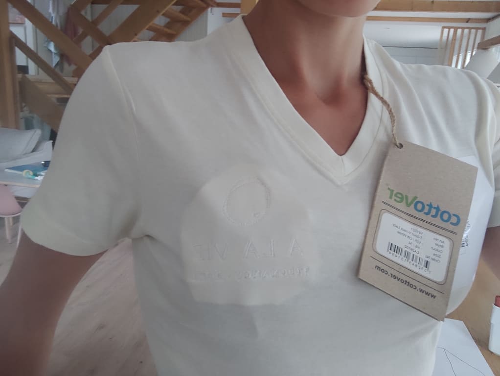 Problème avec les T-Shirt Blanc / Beige
