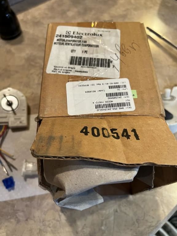 UGGHH written on box UGGHH written on box