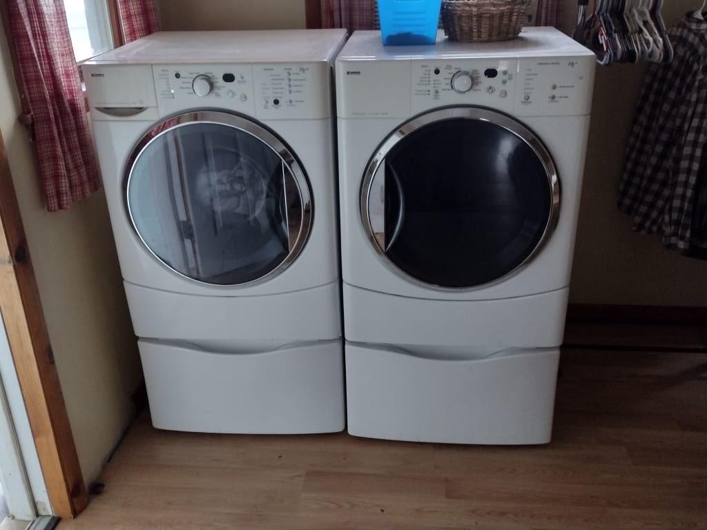 Kenmore Washer/dryer