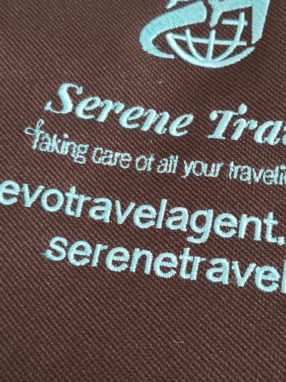 Embroidery has some snags