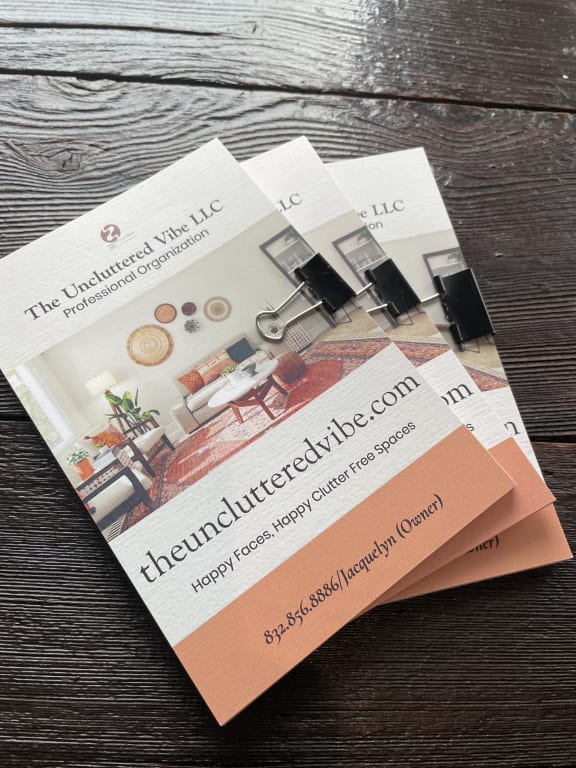 Great little flyers for a big impact!