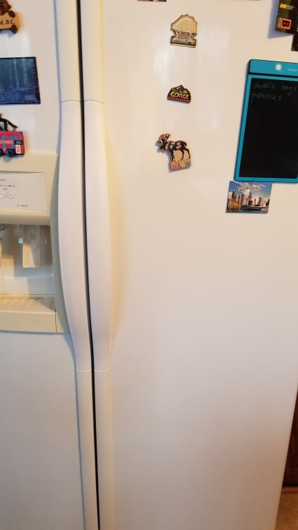 Relacement Fridge handles Relacement Fridge handles