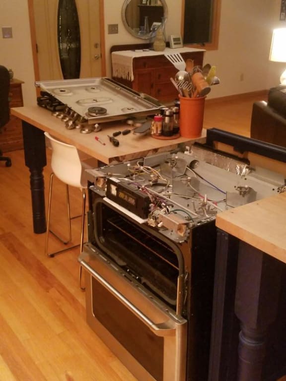 Stove repair Stove repair