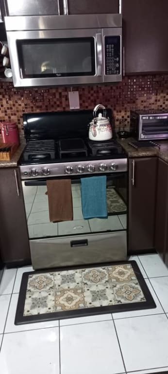 My new stove My new stove
