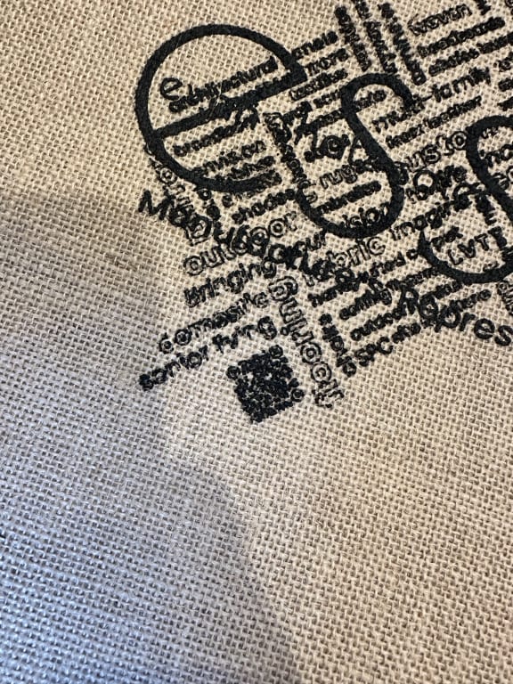 Sloppy Printing on texture