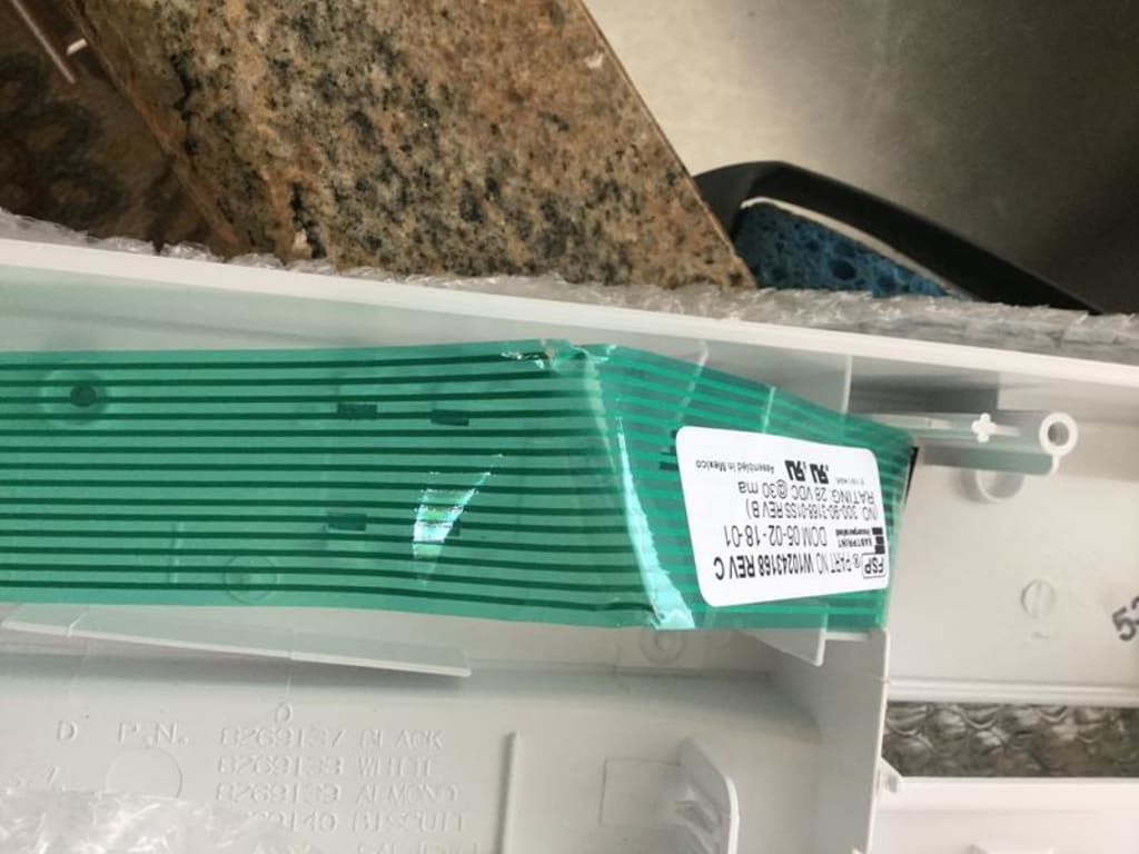 Does not work due to kinked ribbon Does not work due to kinked ribbon