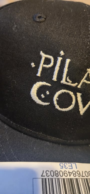 I like the hat itself but...