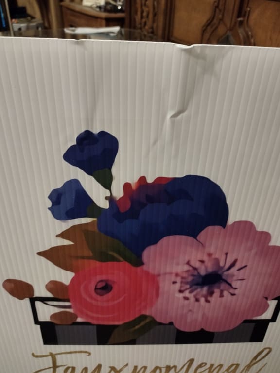 Damaged in shipping