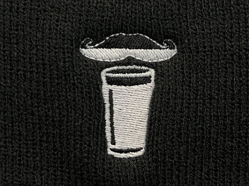 Would be 5 stars, but the logo is on the side not fornt