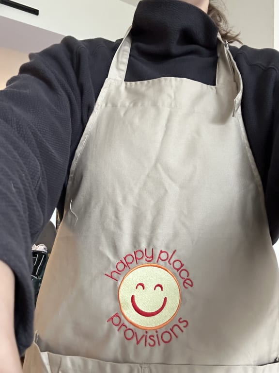 Poor embroidery placement looks ridiculous