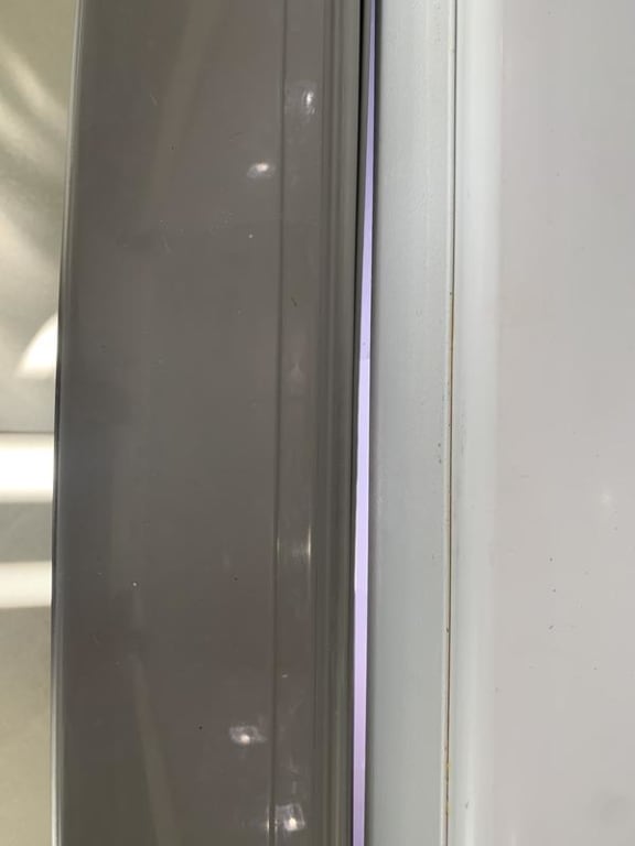 Does not seal properly. It's worse than the part that needed replacing. Does not seal properly. It's worse than the part that needed replacing.