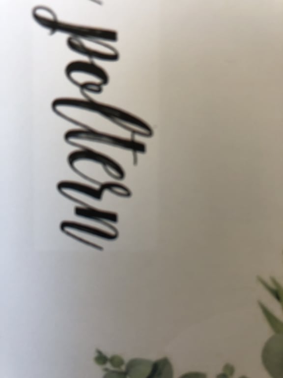 sehr enttäuscht