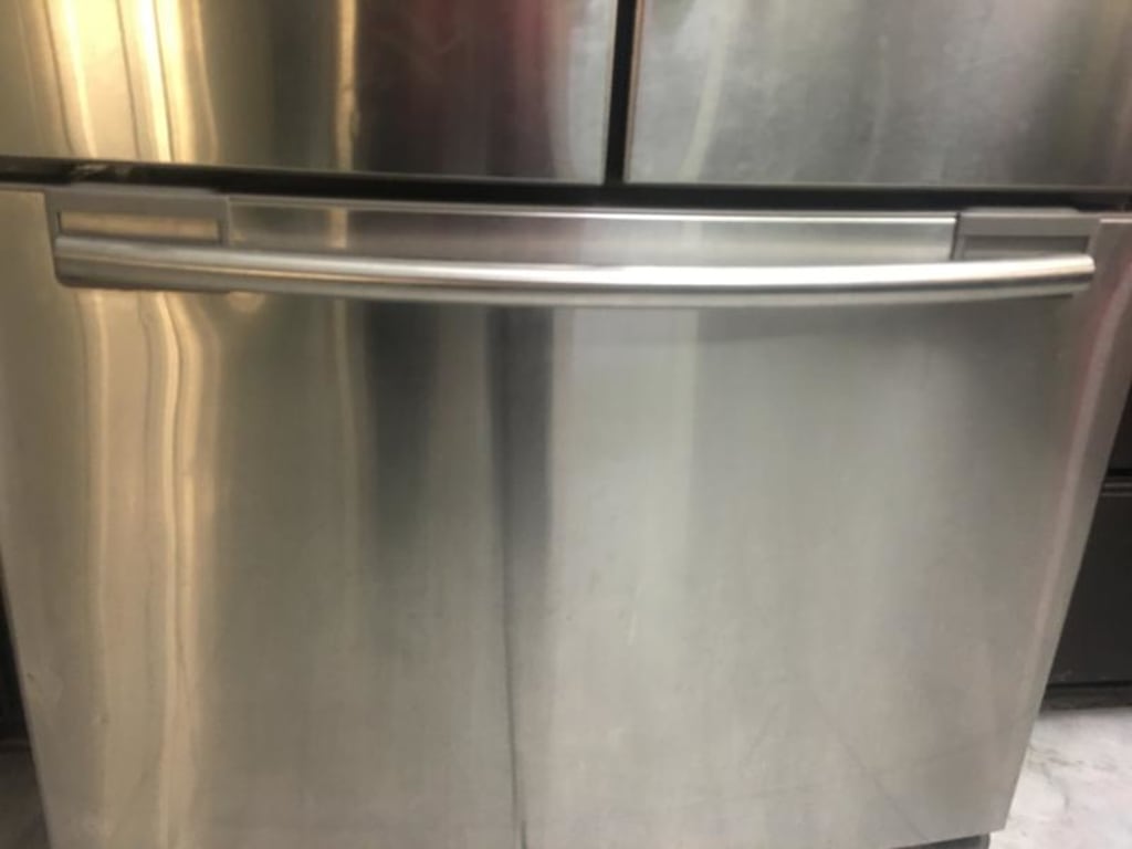 Freezer door handle repair Freezer door handle repair