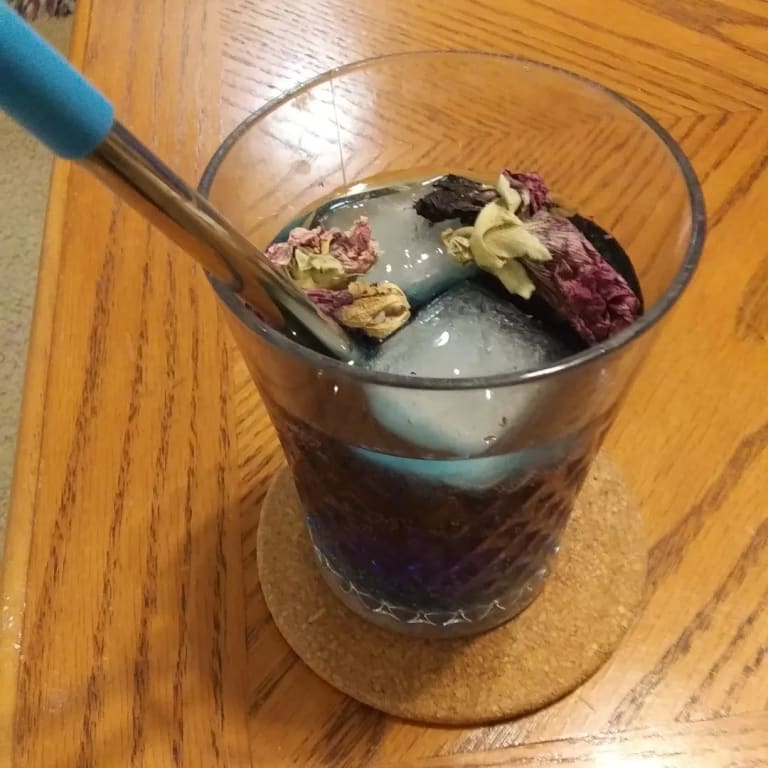 Floral Elixir Syrups from Uncommon Goods. Customer submitted image.