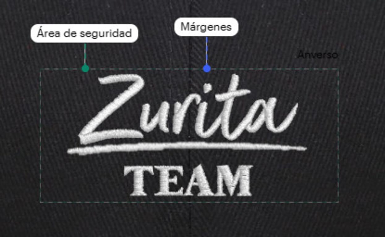 Buena calidad, aunque el bordado no era perfecto