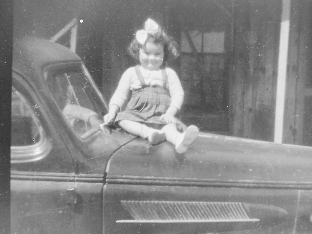 my mother in law circa 1944