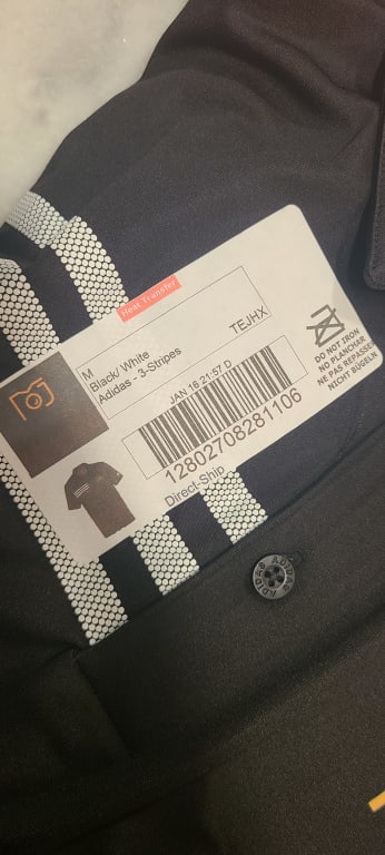 Hopes were High but the logo is misprinted