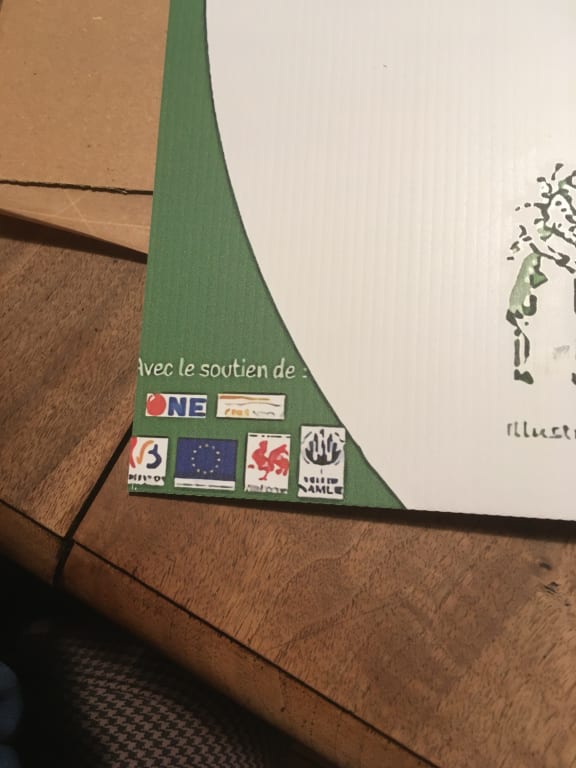 Panneau publicitaire décevant sur plus d'un point.