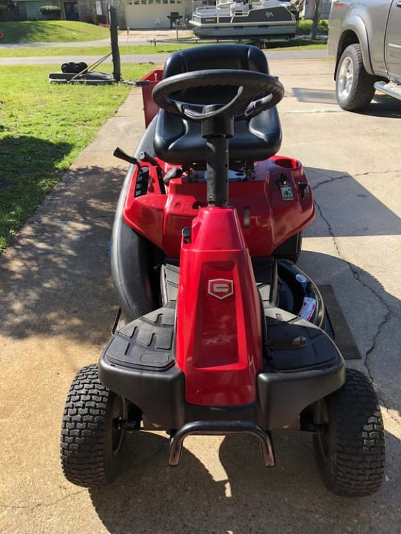 Craftsman riding mower Craftsman riding mower