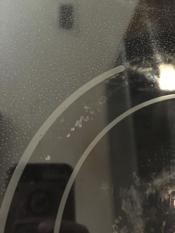First use bubble stains First use bubble stains