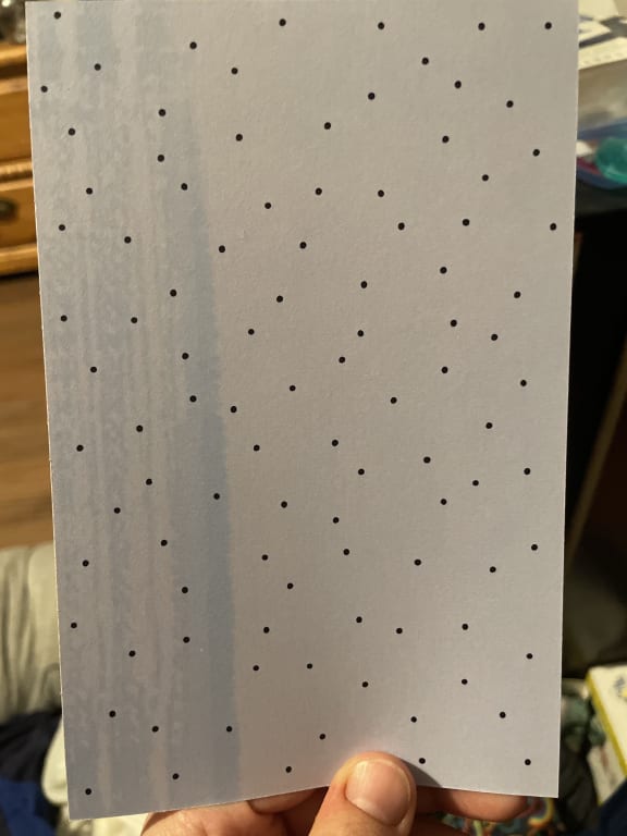 Ink is Messed Up